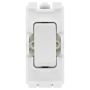BG Nexus Intermediate Grid Switch R13 20A White