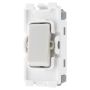 BG Nexus Intermediate Grid Switch R13 20A White