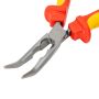 CK Tools Redline VDE Bent Nose Pliers 200mm T39070A-200