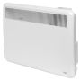 Creda TPRIII125E 1250W Panel Heater 7 Day Timer EcoDesign Compliant
