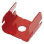 D-Line U-Clip 30mm Red 18th Edition Fire Clip MMT2 Trunking Each