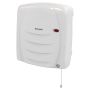 Dimplex Bathroom Fan Heater FX20EIPX4 Pull Cord and Timer IPX4