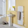 Dimplex Towel Rail BPH100M Bathroom Panel Heater Towel Dryer 1kW Metal