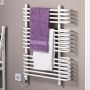 Dimplex Towel Rail BR400W 400W White Ladder Bathroom Radiator Dryer #