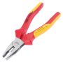 Draper Ergo Plus Combination Pliers 180mm VDE Fully Insulated 50241