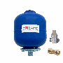DexPro 2L Expansion Vessel with Pressure Valve