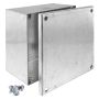 Metal Adaptable Box 150x150x75mm Plain Galvanised