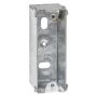 Flush Metal Box 1 Gang 28mm for Architrave Switch