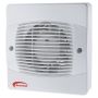 Manrose XF100H Bathroom Extractor Fan with Humidistat