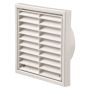 Manrose 1192W 6 Inch Exterior Wall Grille White