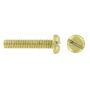 Brass Box Lid Screw Pan Head M4 x 6mm Box 100