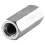 Threaded Rod Stud Coupler M8 BZP