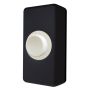 Eterna Bell Push Wired Surface Mounted Black and White Covers