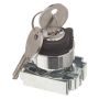 Europa Key Switch for a Control Station 2 Position Stay Put 22mm