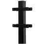 EVEC MP02 Double Mounting Post for EV Chargers