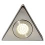 Culina Triangle Under Cabinet LED Light 140lm 1.5W 4200K Nickel