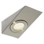Culina Lago Wedge Under Cabinet LED Light 140lm 1.5W 4200K Nickel