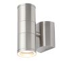 Forum Lighting Islay GU10 Up and Down Outdoor Spotlight Stainless Steel