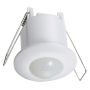 Forum Zink Micro PIR Detector 3A Flush Ceiling Mounted 800W