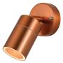 Forum Zink Leto Wall Light GU10 Adjustable Spotlight Copper