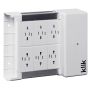 Hager Klik KLDS6 Lighting Distribution Box 6 Outlets