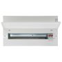 Hager RCBO Consumer Unit Main Switch 14 Way VML114RK