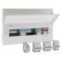 Hager Consumer Unit High Integrity 10 Way Populated