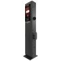 Hydra Genesis 7kW Dual Commercial EV Charger HG-7-SO-BLK