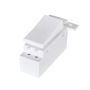 Forum Lighting Kinetic Click On/Off Switch for MiniGrid Module White
