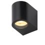 Forum Lighting Iona Outdoor Wall Light GU10 5W Black IP44