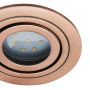 Forum Lighting Cali Downlight GU10 Brushed Copper IP44 Forum Lighting Cali Downlight GU10 Brushed Copper IP44
