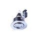 Forum Lighting Cali Downlight GU10 35W Chrome IP44 Forum Lighting Cali Downlight GU10 35W Chrome IP44
