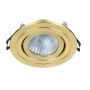 Forum Lighting Cali Downlight GU10 35W Satin Brass IP65 Forum Lighting Cali Downlight GU10 35W Satin Brass IP65
