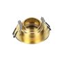 Forum Lighting Cali Downlight GU10 35W Satin Brass IP65 Forum Lighting Cali Downlight GU10 35W Satin Brass IP65