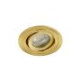 Forum Lighting Cali Downlight GU10 35W Satin Brass IP65 Forum Lighting Cali Downlight GU10 35W Satin Brass IP65