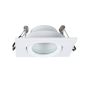 Forum Lighting Cali Downlight Square GU10 35W White IP65 Forum Lighting Cali Downlight Square GU10 35W White IP65