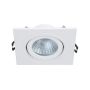 Forum Lighting Cali Downlight Square GU10 35W White IP65 Forum Lighting Cali Downlight Square GU10 35W White IP65