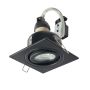 Forum Lighting Cali Downlight Square GU10 35W Black IP65 Forum Lighting Cali Downlight Square GU10 35W Black IP65