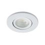 Forum Lighting Spa Downlight Adjustable LED 5W 4000K Matt White IP65