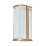 Forum Lighting Nayru Wall Light LED 8W CCT Brass IP44
