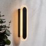 Forum Lighting Ren Wall Light LED 10W CCT Black IP65