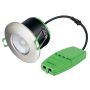 JCC V50 LED Downlight 7.5W Colour Selectable 650lm IP65 Brushed Nickel