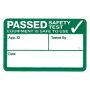 Kewtech 500PASS Pass Test Appliance Label Pack 500
