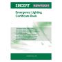 Kewtech Certificate for Emergency Lighting A4 Pad