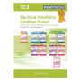 Kewtech Electrical Installation Condition Certificates TC3 Book of 8
