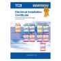 Kewtech Test Certificate Inspection Schedule TC8 100A Book of 7
