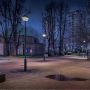Kingfisher Civica CIV60F 2.0 LED Post Top 60W 4000K IP65