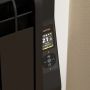 Rointe Kyros WiFi Electric Radiator Low Consumption Short 1.25kW Black
