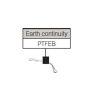 Legrand Swifts PTFEB Cable Tray Earth Connectors 20 Pack