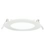 Luceco 6W LED Commercial Slimline Downlight 360lm Warm White
